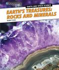 Earth's Treasures: Rocks and Minerals (Discovery Education: Earth and Space Science) Cover Image