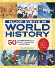 Major Events in World History: 50 Defining Moments from Ancient Civilizations to the Modern Day Cover Image