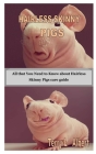 Hairless Skinny Pigs: All that You Need to Know about Hairless Skinny Pigs care guide By Terry L. Albert Cover Image
