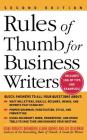 Rules of Thumb for Business Writers Cover Image