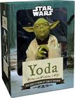 Star Wars Yoda: Bring You Wisdom, I Will.: (Star Wars Figurine, Wisdom cards, Inspirational booklet) (Star Wars x Chronicle Books) Cover Image