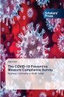 The COVID-19 Preventive Measure Compliance Survey By Atem Bul Cover Image