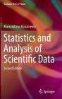 Statistics and Analysis of Scientific Data (Graduate Texts in Physics) By Massimiliano Bonamente Cover Image
