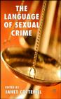 The Language of Sexual Crime Cover Image