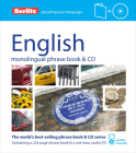 Berlitz English Phrase Book & CD [With Phrase Book] By Berlitz Publishing Cover Image