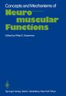 Concepts and Mechanisms of Neuromuscular Functions: An International Conference on Concepts and Mechanisms of Neuromuscular Functions Cover Image