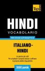 Vocabolario Italiano-Hindi per studio autodidattico - 3000 parole By Andrey Taranov Cover Image