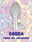 Cobra - Libro da colorare Cover Image