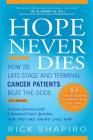 Hope Never Dies: How 20 Late-Stage and Terminal Cancer Patients Beat the Odds By Rick Shapiro Cover Image