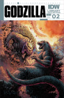 Godzilla Library Collection, Vol. 2 By Eric Powell, Tracy Marsh, Jason Ciaramella, Phil Hester (Illustrator), Victor Santos (Illustrator) Cover Image