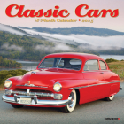 Classic Cars 2025 7 X 7 Mini Wall Calendar Cover Image