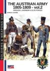 The Austrian army 1805-1809 - vol. 2: Grenzer, Landwher E elite forces By Enrico Acerbi, Luca Stefano Cristini (Arranged by) Cover Image