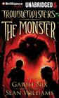 The Monster (Troubletwisters (Audio) #2) By Garth Nix, Sean Williams, Stanley McGeagh (Read by) Cover Image