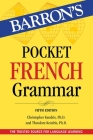 Pocket French Grammar,Fifth Edition (Barron's Grammar) Cover Image