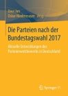 Die Parteien Nach Der Bundestagswahl 2017: Aktuelle Entwicklungen Des Parteienwettbewerbs in Deutschland By Uwe Jun (Editor), Oskar Niedermayer (Editor) Cover Image
