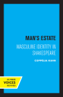 Man's Estate: Masculine Identity in Shakespeare Cover Image