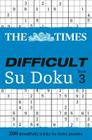 The Times Difficult Su Doku Book 3 (Times Difficult Sudoku #3) Cover Image