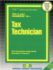 Tax Technician: Passbooks Study Guide (Career Examination Series) By National Learning Corporation Cover Image