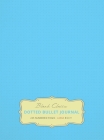 Large 8.5 x 11 Dotted Bullet Journal (Sky Blue #10) Hardcover - 245 Numbered Pages By Blank Classic Cover Image