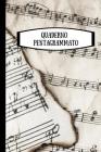 Quaderno Pentagrammato: Quaderno Di Musica Cover Image