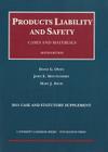 Products Liability and Safety, Cases and Materials, 6th, 2011 Case and Statutory Supplement Cover Image
