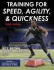 Training for Speed, Agility, and Quickness Cover Image