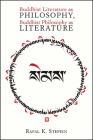 Buddhist Literature as Philosophy, Buddhist Philosophy as Literature Cover Image
