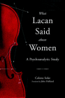 What Lacan Said About Women: A Psychoanalytic Study (Contemporary Theory) By Colette Soler Cover Image