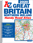 Great Britain Handy A-Z Road Atlas 2020 (A5 Spiral) By Geographers' A-Z Map Co Ltd Cover Image