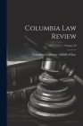 Columbia Law Review; Volume 20 Cover Image