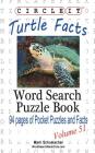 Circle It, Turtle Facts, Word Search, Puzzle Book Cover Image