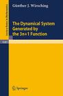 The Dynamical System Generated by the 3n+1 Function (Lecture Notes in Mathematics #1681) Cover Image