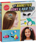 DIY Barrettes, Bows & Hair Ties (Klutz) Cover Image