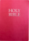 Kjver Holy Bible, Large Print, Berry Ultrasoft: (King James Version Easy Read, Red Letter, Pink) Cover Image