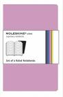 Moleskine Volant Notebook (Set of 2 ), Pocket, Ruled, Pink Magenta, Magenta, Soft Cover (3.5 x 5.5) (Volant Notebooks) By Moleskine Cover Image