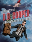 The Mystery of D.B. Cooper: A True Crime Adult Coloring Book Cover Image
