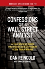 Confessions of a Wall Street Analyst: A True Story of Inside Information and Corruption in the Stock Market Cover Image