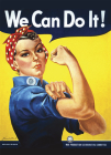 Rosie the Riveter We Can Do It! Notebook Cover Image