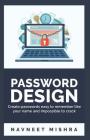 Password Design Cover Image