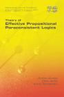 Theory of Effective Propositional Paraconsistent Logics By Arnon Avron, Ofer Arieli, Anna Zamansky Cover Image