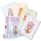 Divine Intuition Oracle: Trust Your Inner Wisdom (36 gilded-edge full-color cards and 128-page book) By BelindaGrace, Ashley Munson (Illustrator) Cover Image