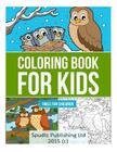 Coloring Book for Kids: Owls for Children By Spudtc Publishing Ltd Cover Image