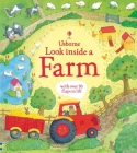 Look Inside a Farm By Katie Daynes, Katie Daynes, Simone Abel (Designed by) Cover Image