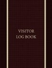 Visitor Book: Log book formatted name date address comment: ideal for churches, cathedrals, landmarks, national parks and establishm By Hospitality Essentials Cover Image