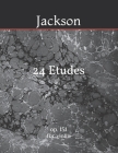 24 Etudes for Violin: op. 151 By Gregory J. Jackson Cover Image