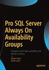 Pro SQL Server Always on Availability Groups Cover Image