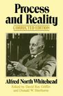 Process and Reality By Alfred North Whitehead Cover Image