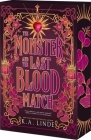The Monster and the Last Blood Match (Blood Type #1) By K.A. Linde Cover Image