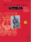 Guitartime Popular Folk, Level 2, Classical Style By Philip Groeber (Composer), David Hoge (Composer), Leo Welch (Composer) Cover Image