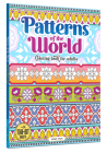 Patterns Of The World: Coloring Book For Adults By Wonder House Books Cover Image